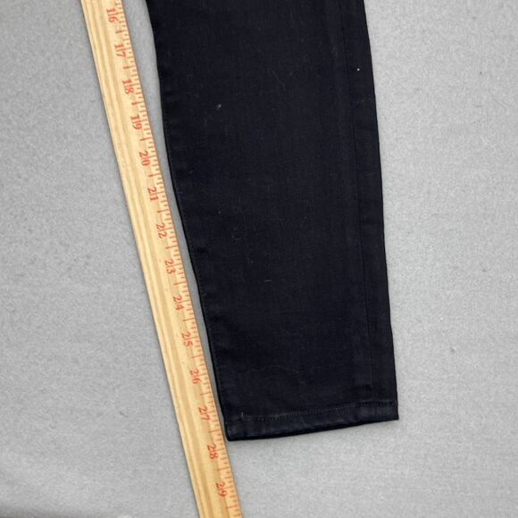 Good American Jeans Dark Wash Women Size 2/26 Mid Rise Good Legs Dual Color Blue - Picture 3 of 11